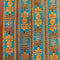 Per Metre, Metallic Trimming, 30mm Wide (Blue)