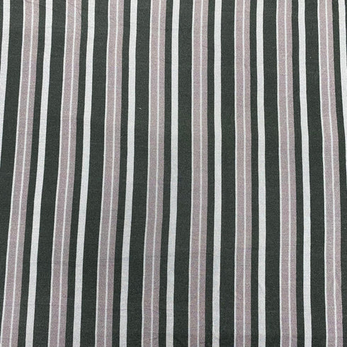 3 Metre Luxurious Soft Viscose Jersey - 60"- (Stripes)