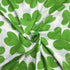 1.8 Metre Super Soft Pashmina Fabric - 37"- (Green & White Roses)