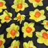 1.8 Metre Super Soft Pashmina Fabric - 37"- (Yellow Roses)