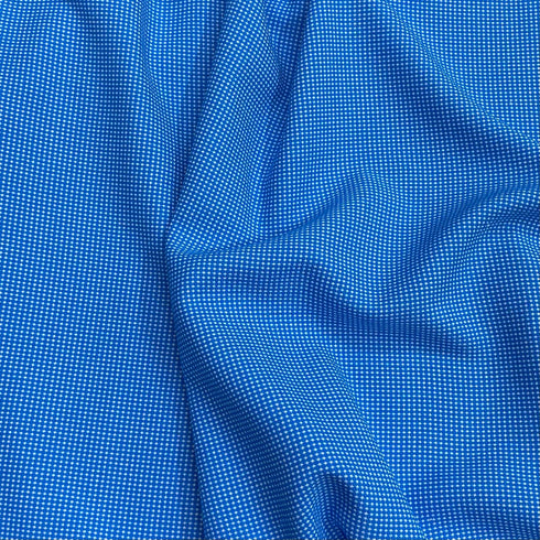 3 Metre Super Soft Polyester Viscose Linen - 55" Wide (Blue)