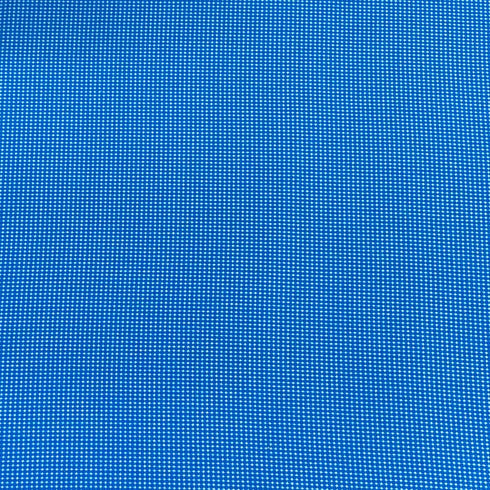 3 Metre Super Soft Polyester Viscose Linen - 55" Wide (Blue)