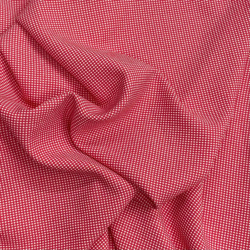 3 Metre Super Soft Polyester Viscose Linen - 55" Wide (Pink)