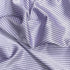 3 Metres Medium Weight Satin Finish Suiting 55" Wide - (Purple Stripes)