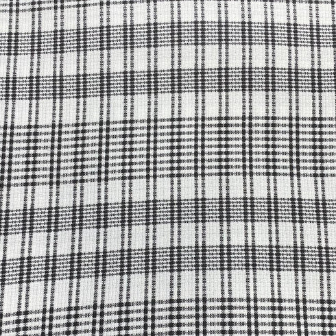 3 Metres Premium Wool Rich Fabric 55" Wide (Zebra)