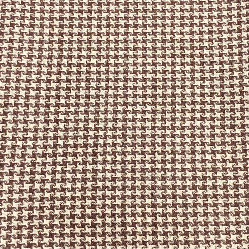 3 Metres Premium Wool Rich Fabric 55" Wide (Brown)