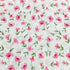 3 Metres Luxury Poly Cotton Blend Sheeting 90"  (Small Pink Floral)