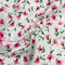 3 Metres Luxury Poly Cotton Blend Sheeting 90"  (Small Pink Floral)