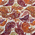 3 Metres, Printed Summer Dressmaking Viscose Fabric - 55" Wide (Marigold)