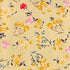 3 Metres, Printed Summer Dressmaking Viscose Fabric - 55" Wide (Marigold)