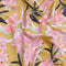 3 Metres, Printed Summer Dressmaking Viscose Fabric - 55" Wide (Dahlia)