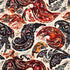 3 Metres, Printed Summer Dressmaking Viscose Fabric - 55" Wide (Zinnia)