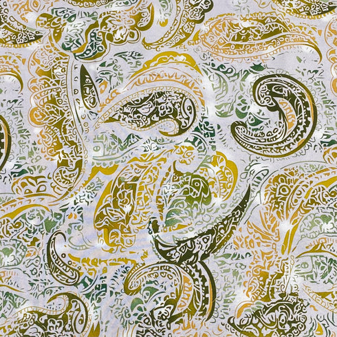 3 Metres, Printed Summer Dressmaking Viscose Fabric - 55" Wide (Snapdragon)