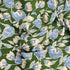 3 Metres, Printed Summer Dressmaking Viscose Fabric - 55" Wide (Carnation)