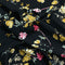 3 Metres, Printed Summer Dressmaking Viscose Fabric - 55" Wide (Alstroemeria)