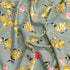 3 Metres, Printed Summer Dressmaking Viscose Fabric - 55" Wide (Hyacinth)