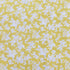 3 Metres, Printed Summer Dressmaking Viscose Fabric - 55" Wide (Yellow)