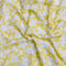3 Metres, Printed Summer Dressmaking Viscose Fabric - 55" Wide (Yellow)