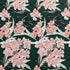 3 Metres, Printed Summer Dressmaking Viscose Fabric - 55" Wide (Dark Green)