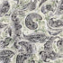 3 Metres, Printed Summer Dressmaking Viscose Fabric - 55" Wide (Paisley)