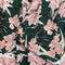 3 Metres, Printed Summer Dressmaking Viscose Fabric - 55" Wide (Dark Green)