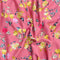 3 Metres, Printed Summer Dressmaking Viscose Fabric - 55" Wide (Mauve)