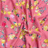 3 Metres, Printed Summer Dressmaking Viscose Fabric - 55" Wide (Mauve)