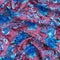 3 Metres, Printed Summer Dressmaking Viscose Fabric - 55" Wide (Purple & Blue)