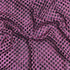 3 Metres Metallic Cutwork Jersey 60' wide (Purple)