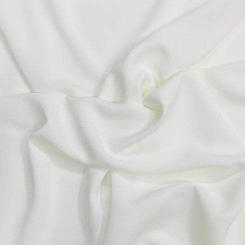 3 Metres Luxurious Crepe Duchenne 60' Wide (Ivory)