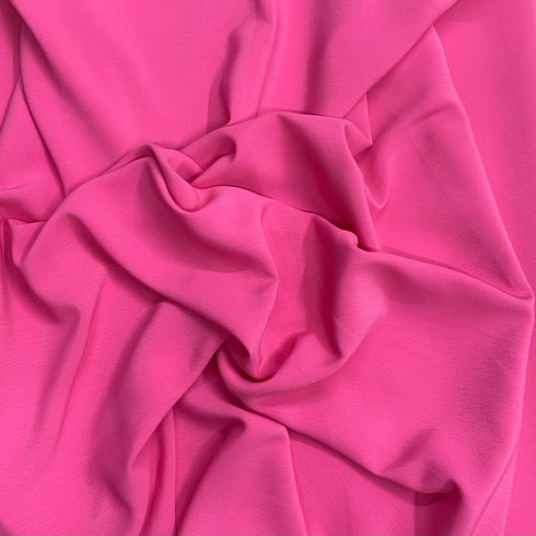 3 Metres Luxurious Crepe Duchenne 60' Wide (Pink)