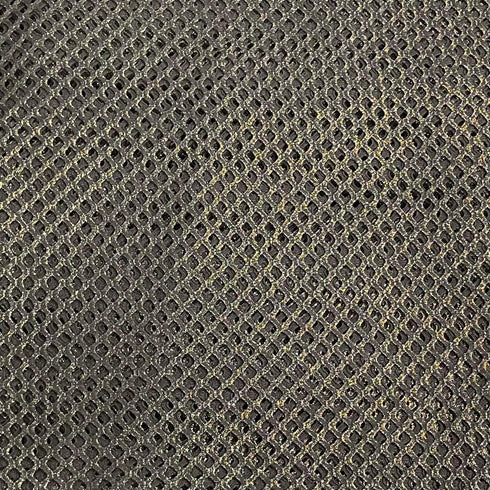 3 Metres Metallic Cutwork Jersey 60' wide (Gold)
