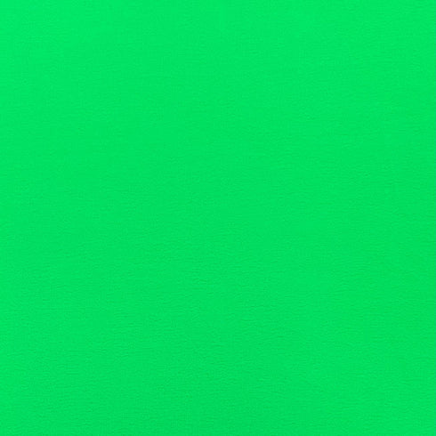 3 Metres Luxurious Crepe Duchenne 60' Wide (Green)