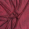 3 Metres Metallic Cutwork Jersey 60' wide (Red)