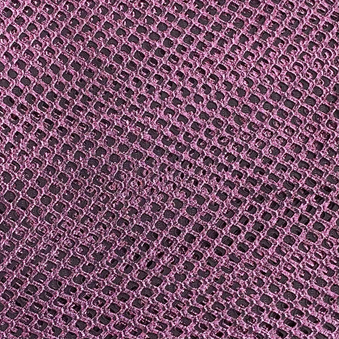 3 Metres Metallic Cutwork Jersey 60' wide (Purple)