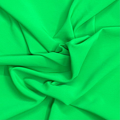 3 Metres Luxurious Crepe Duchenne 60' Wide (Green)