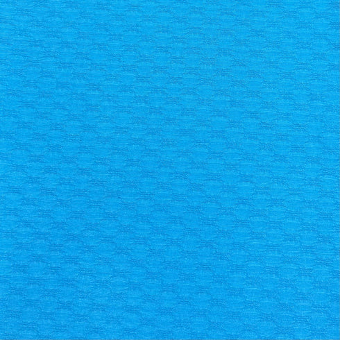 3 Metre Luxurious Soft Textured Crepe Jersey - 60"-  (Turquoise Blue)
