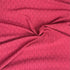 3 Metre Luxurious Soft Textured Crepe Jersey - 60"-  (Maroon)