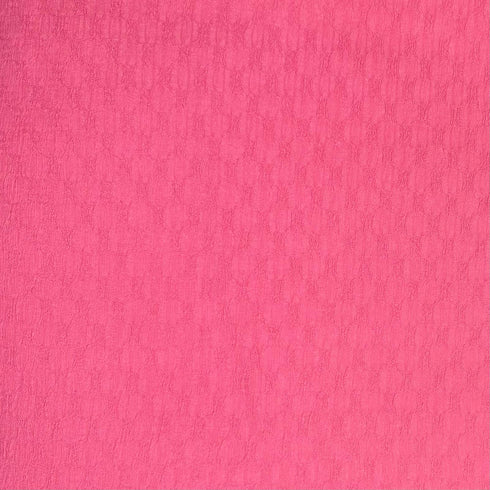3 Metre Luxurious Soft Textured Crepe Jersey - 60"-  (Coral Pink)