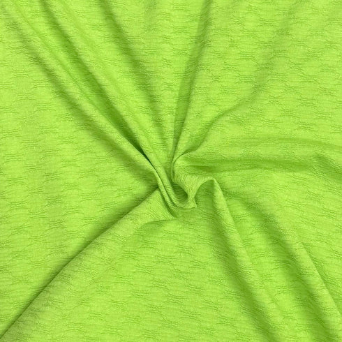 3 Metre Luxurious Soft Textured Crepe Jersey - 60"-  (Green)