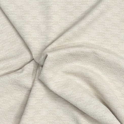 3 Metre Luxurious Soft Textured Crepe Jersey - 60"-  (Beige)