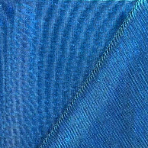 3 Metres, Luxury Moonlight Fabric- 55" Wide (Blue)