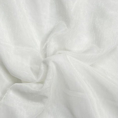3 Metres, Luxury Moonlight Fabric- 55" Wide (White)