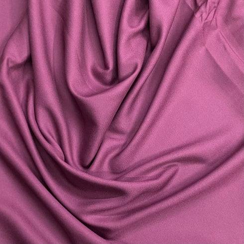 3 Metres Luxurious Plain Winter Viscose- 55'' - (Grape)