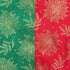 2 Piece Bundle Digitally Printed Gold Foil Christmas 100% Cotton- 45" Wide (Bloom Bundle)