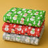3 Pieces Bundle Super Soft Christmas Print Poplin Cotton - 45" Wide (Snowman Bundle)