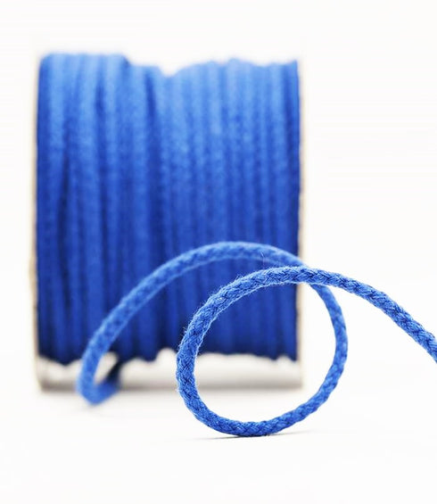 Per Metre Cotton/ Acrylic Mix - 4mm - Royal Blue