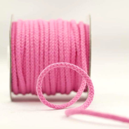 Per Metre Cotton/ Acrylic Mix - 4mm - Pink