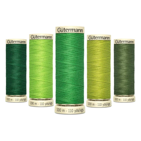 Gütermann Sew All Thread- Tree Bundle- Pack Of 5
