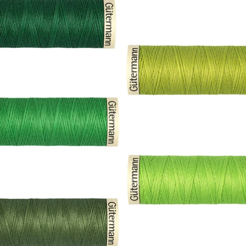 Gütermann Sew All Thread- Tree Bundle- Pack Of 5